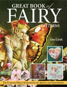 Obrazek IRISH, L: GREAT BOOK OF FAIRY PATTERNS