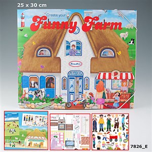 Bild von ZESTAW KREATYWNY FUNNY FARM 7826E