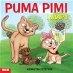 Obrazek Puma Pimi i mapy