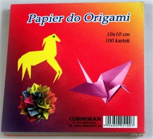 Bild von Papier do origami 10x10cm