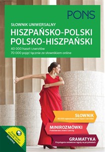 Obrazek Słownik uniwersalny hiszpańsko-polsko-hiszpański wydanie 3