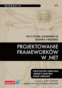 Projektowa... - Krzysztof Cwalina, Jeremy Barton, Brad Abrams - Ksiegarnia w niemczech