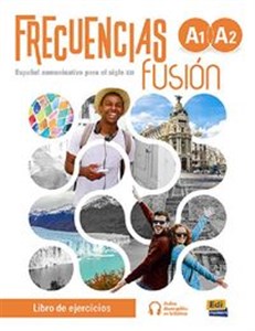 Obrazek Frecuencias fusion A1+A2 Zeszyt ćwiczeń do nauki języka hiszpańskiego + zawartość online