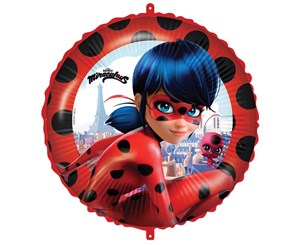 Obrazek Balon foliowyt Miraculous Ladybug 46cm