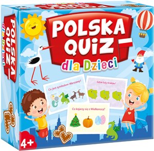 Obrazek Gra Polska Quiz dla dzieci