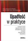 Polnische buch : Upadłość w... - Waldemar Podel, Małgorzata Olszewska