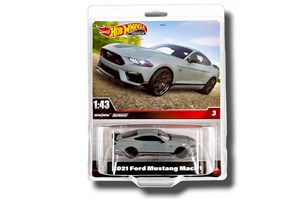 Bild von Hot Wheels Ford Mustang 1:43