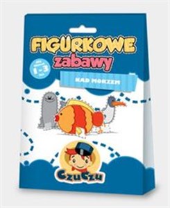 Obrazek Figurkowe zabawy Nad morzem Dla dzieci 1-3 lat