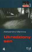 Ukradziony... - Aleksandra Marinina -  Książka z wysyłką do Niemiec 