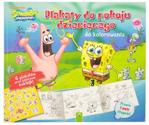 Bild von SpongeBob Plakaty do kolorowania