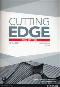 Bild von Cutting Edge Advanced Worbook with key
