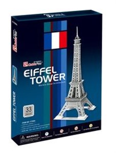 Bild von Puzzle 3D Eiffel Tower