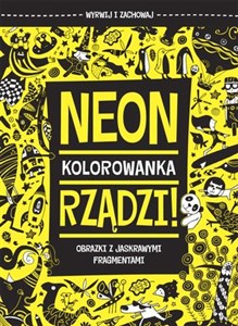 Bild von Neon rządzi Kolorowanka Obrazki z jaskrawymi fragmentami