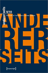 Obrazek ANDERERSEITS - YEARBOOK OF TRANSATLANTIC GERMAN STUDIES