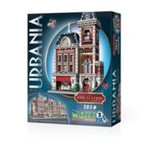 Obrazek Puzzle 3D Urbania  Fire Station 285 elementów
