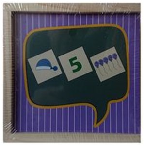 Obrazek Układanka drewniana nauka liczenia