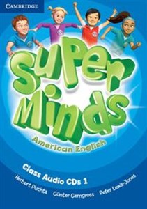 Obrazek Super Minds American English Level 1 Class Audio CDs (3)