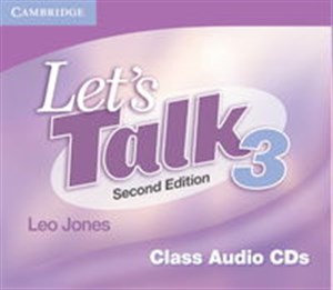 Obrazek Let's Talk Level 3 Class Audio CDs (3)