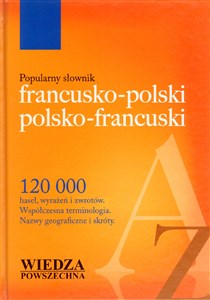 Obrazek Popularny słownik francusko-polski, polsko-francuski