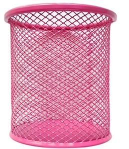 Bild von Organizer metalowy na biurko czerwony