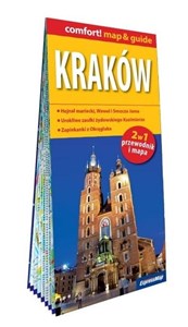 Bild von Comfort! map&guide Kraków w.2023