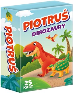 Obrazek Karty Piotruś Dinozaury mini