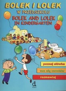 Bild von Bolek i Lolek w przeszkolu Bolek and Lolek in kindergarten Poznaj słówka ucz się zwrotów rozmawiaj