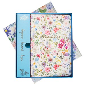 Obrazek Box prezentowy z 5 stylowymi notatnikami Zima