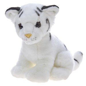 Obrazek Tygrys biały 20cm