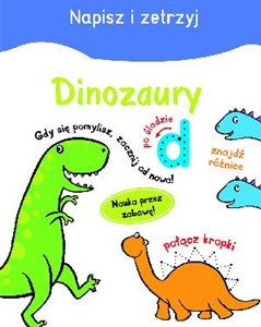 Bild von Dinozaury Napisz i zetrzyj