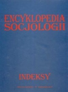 Bild von Encyklopedia socjologii Indeksy