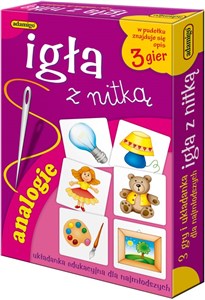 Bild von Igła z nitką Układanka edukacyjna