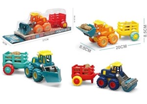 Bild von Traktor z przyczepą MIX