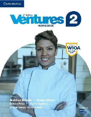 Obrazek Ventures Level 2 Workbook