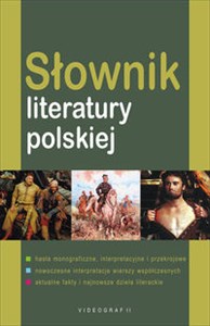 Obrazek Słownik literatury polskiej