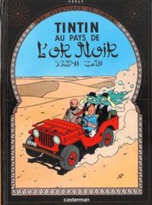 Bild von Tintin au pays de l'or noir