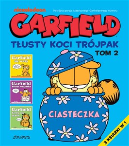 Bild von Garfield. Tłusty koci trójpak. Tom 2