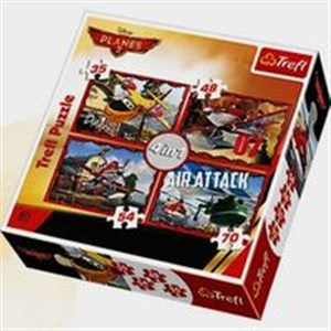 Bild von Samoloty w akcji Puzzle 4w1