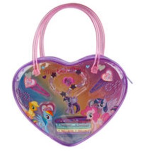 Obrazek Zestaw kosmetyczny dla dziewczynek I Heart Ponys My Little Pony