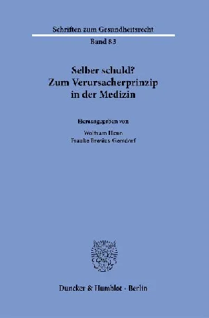 Bild von SELBER SCHULD?