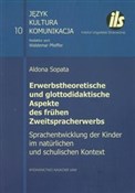 Polnische buch : Erwerbsthe... - Aldona Sopata