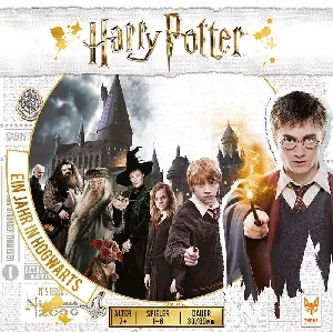 Bild von ALGAZE, J: HARRY POTTER: EIN JAHR IN HOGWARTS