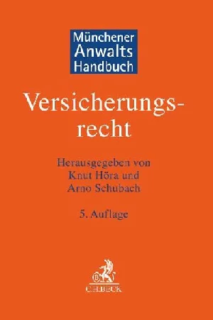 Obrazek MÜNCHENER ANWALTSHANDBUCH VERSICHERUNGSRECHT