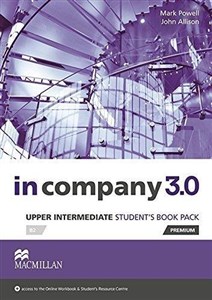 Obrazek In Company 3.0 Upper-intermediate SB MACMILLAN