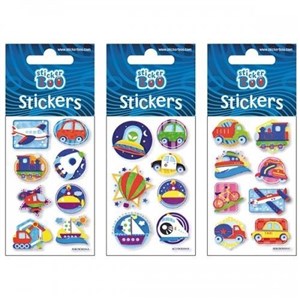 Obrazek Naklejki Sticker BOO silver pojazdy