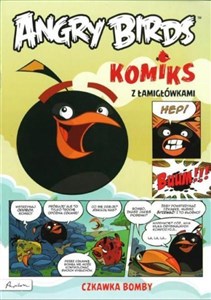 Obrazek Angry birds komiks. Czkawka bomby