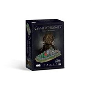 Bild von Puzzle 3D Game of Thrones Winterfell 430 elementów