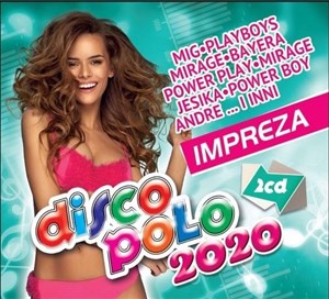 Obrazek Impreza Disco Polo 2020 CD