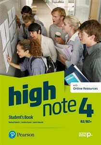 Obrazek High Note 4 Student’s Book + Online Audio