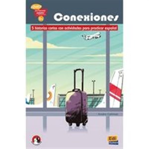 Bild von Conexiones B1 literatura hiszpańska - komiks